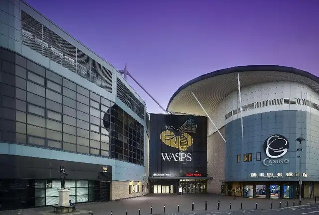 DoubleTree by Hilton Coventry Building Society Are