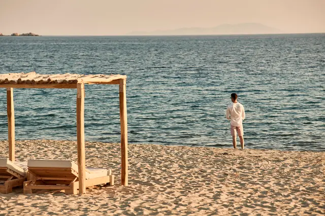 Naxian On The Beach
