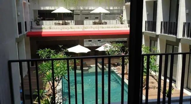 Hotel Terrace at Kuta