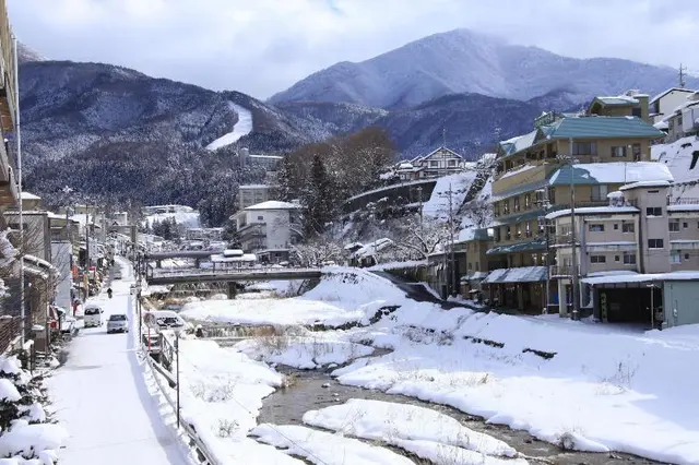 Japanese Onsen Hotel Masuya