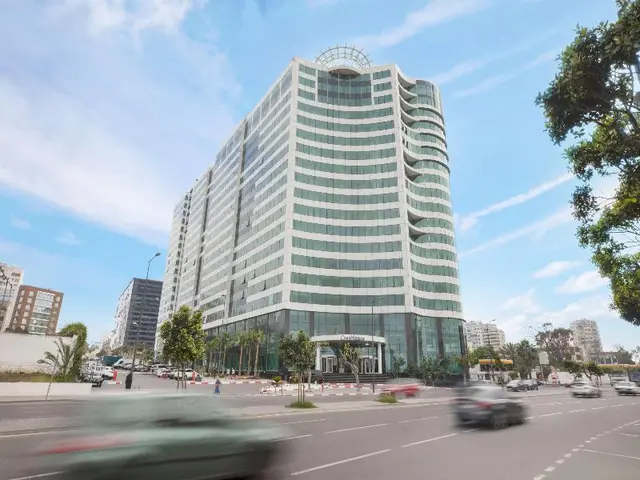 DoubleTree by Hilton Casablanca City Centre