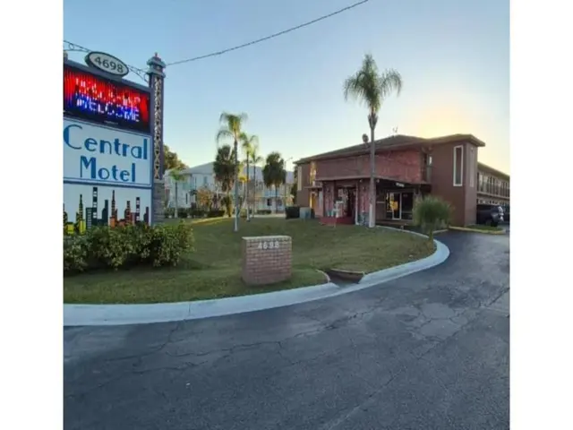 Central Motel Kissimmee Near Disney World
