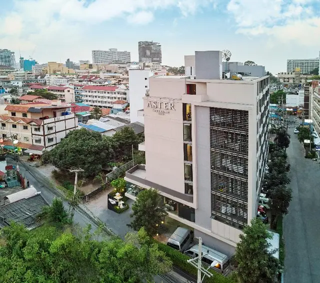 Aster Hotel and Residence by At Mind