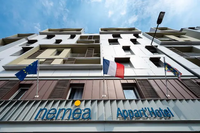 Nemea Appart Hotel Quai Victor Tours Centre