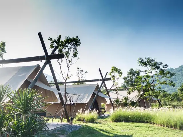 Lala Mukha Tented Resort Khao Yai