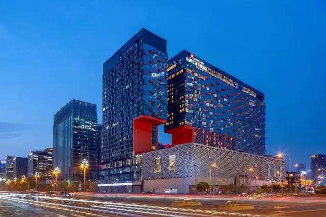 Chengdu Marriott Hotel Financial Centre