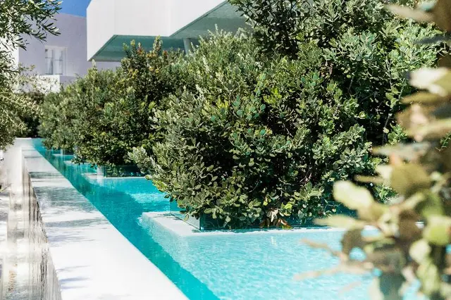 Mykonos Dove beach hotel