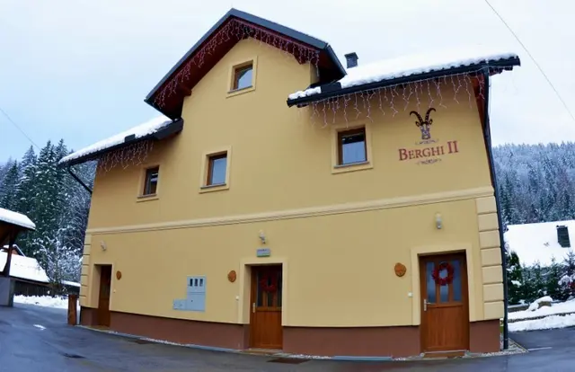 Apartment House Berghi I & II