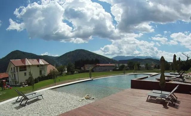 Apartmaji & wellness Skok