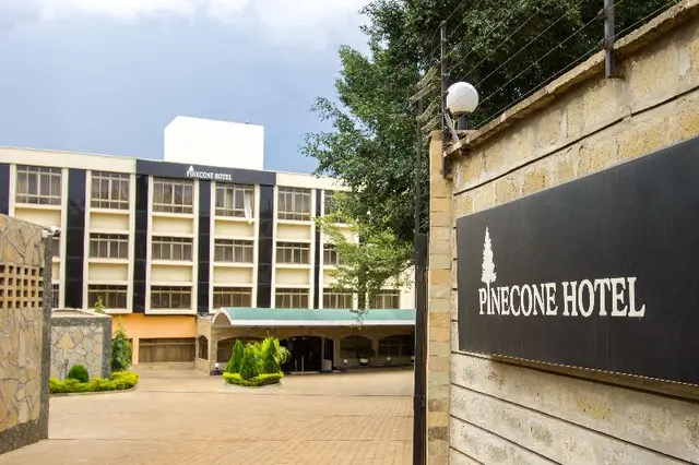 Pinecone Hotel