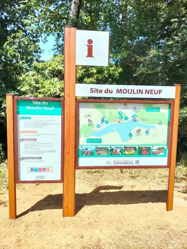 Le Domaine du Moulin Neuf - Terres de France
