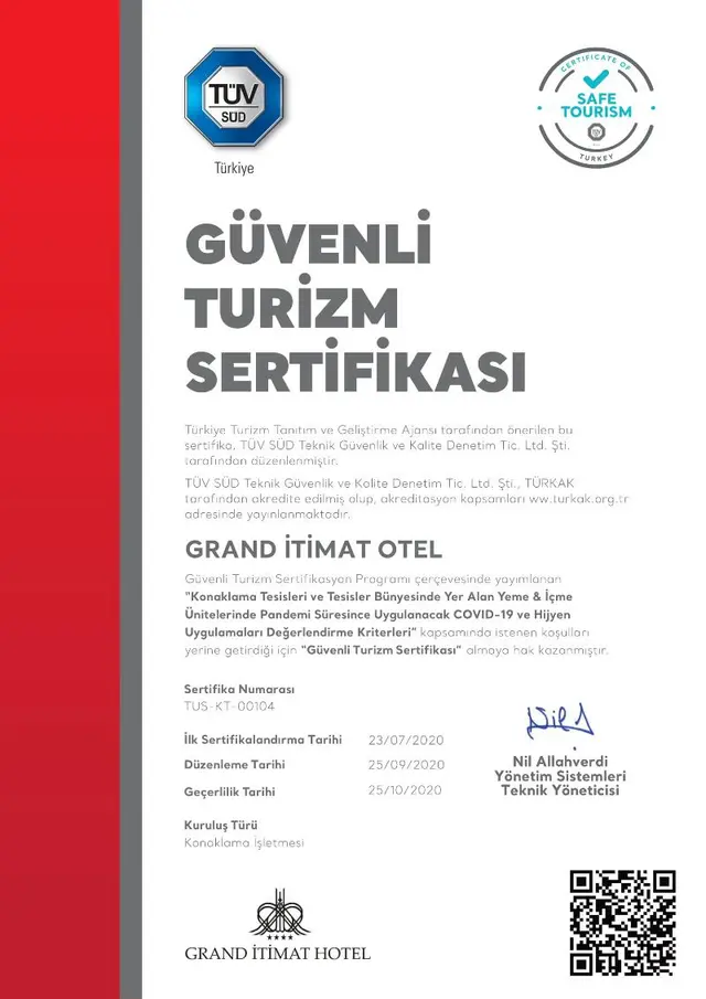 Grand Itimat Hotel