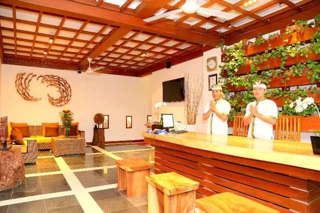 Jas Green Villas And Spa