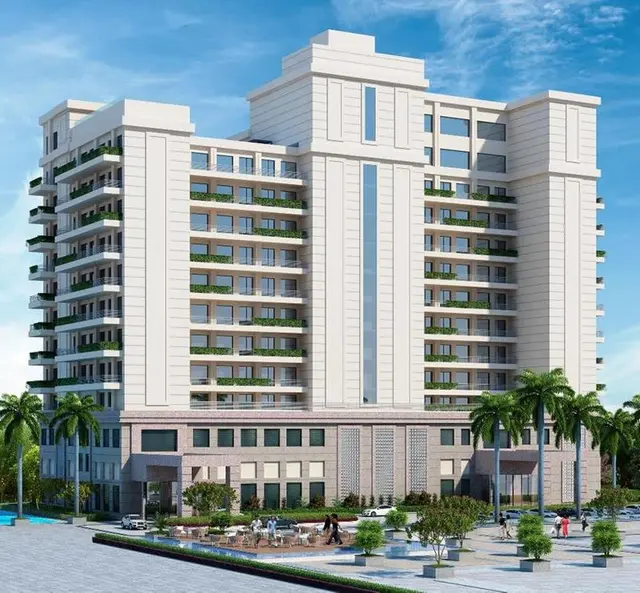 Sandal Suites Op. By Lemon Tree Hotels