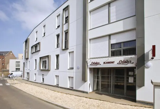 Appart Hotel Odalys City Amiens Blamont