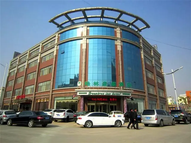 GreenTree Inn Shandong Heze Railway Station Busine
