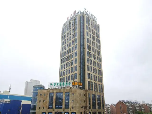 GreenTree Inn Hefei Damo Sqaure Business Hotel