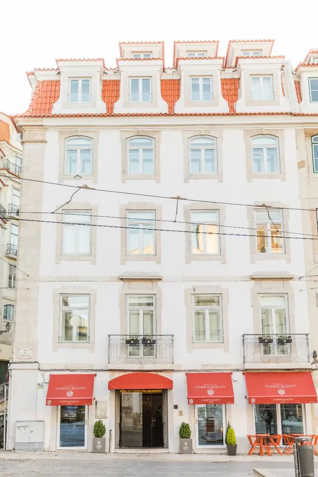 Corpo Santo Lisbon Historical Hotel