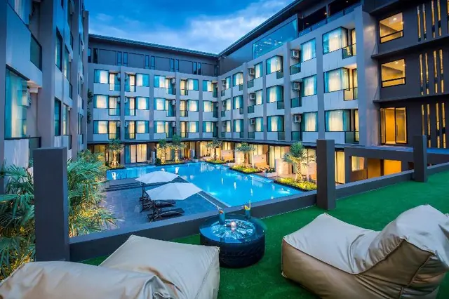 The Crystal Hotel Buriram