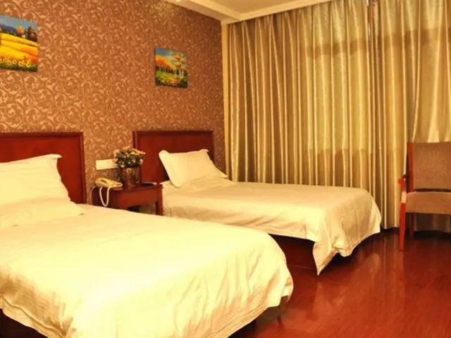 GreenTree Inn Wangting Zhanwang Business Hotel
