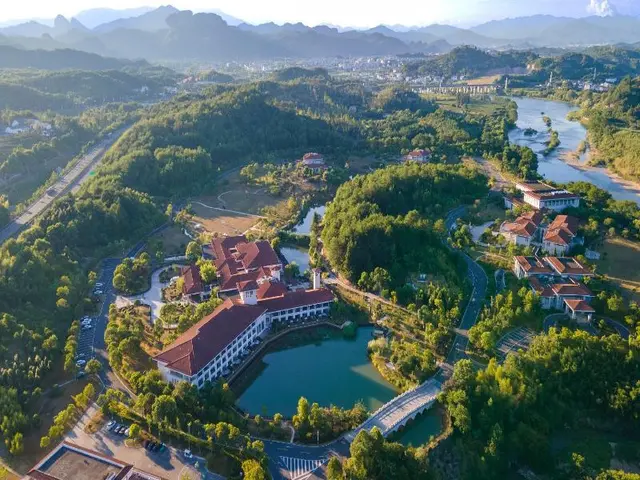 Wuyi Mountain Dahongpao Resort