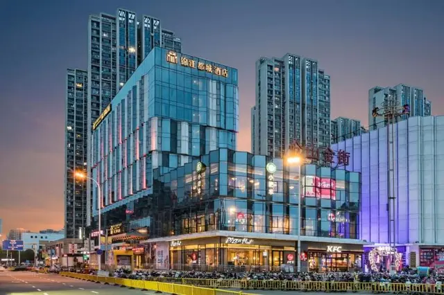 Jinjiang Metropolo Hotel Fuzhou Cangshan Wanda Pla