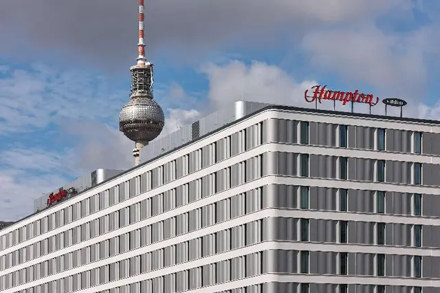 Hampton by Hilton Berlin City Alexanderplatz