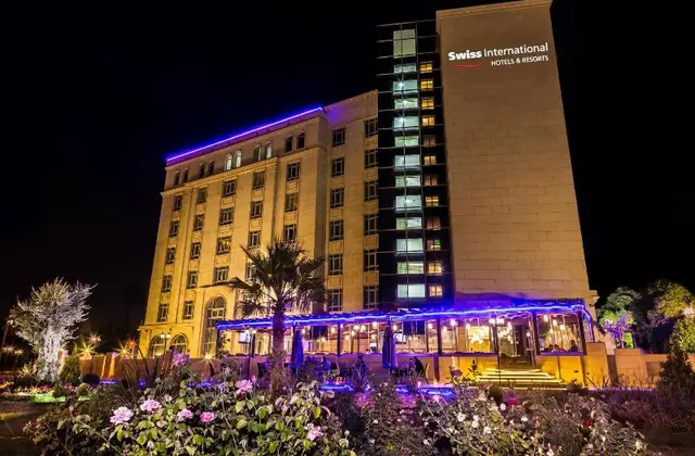 Swiss International Olive Tree Amman