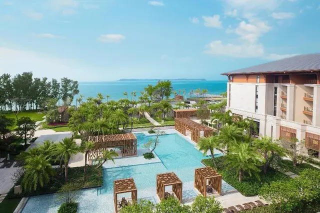 Shenzhen Marriott Hotel Golden Bay