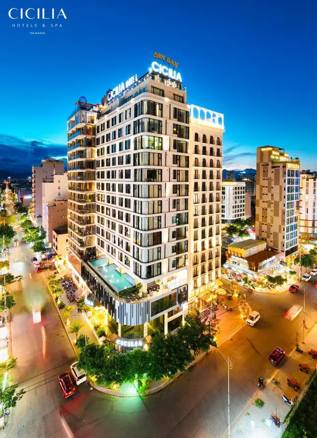 Cicilia Hotels and Spa Danang
