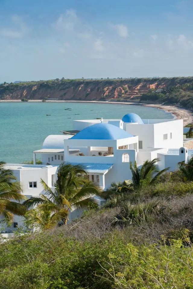 Villa Santorini- Mozambique