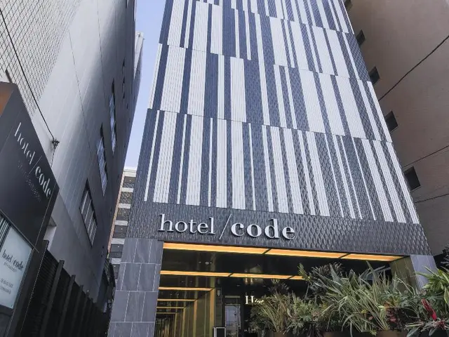 Hotel Code Shinsaibashi