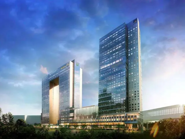 Novotel Ambassador Seoul Yongsan-Seoul Dragon City
