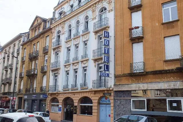 Hotel Cecil Metz Gare