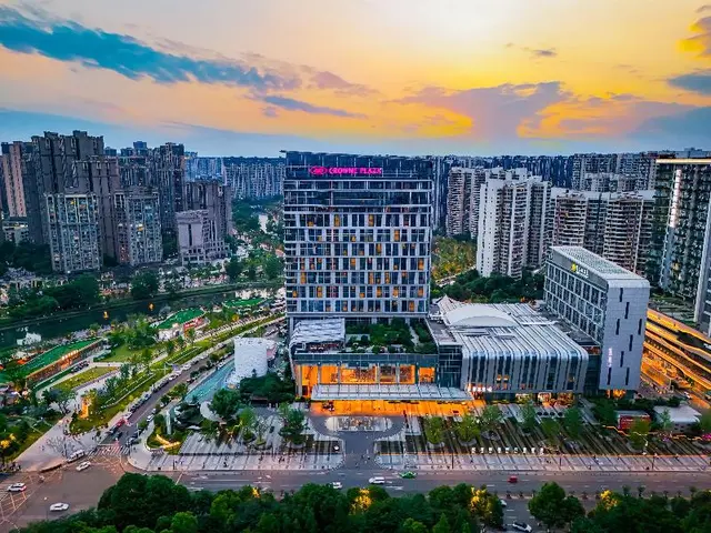 Crowne Plaza Chengdu Wenjiang