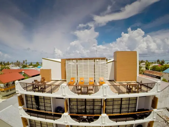 Crystal Sands Beach Hotel at Maafushi