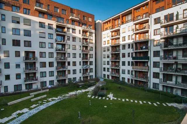 Corvin Center Suites