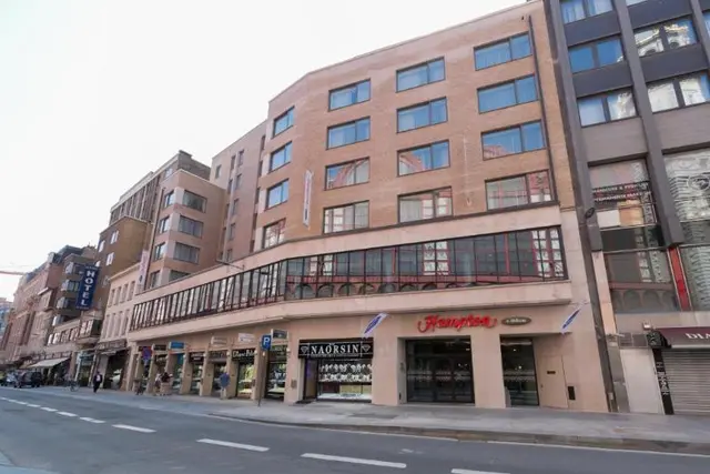Hampton by Hilton Antwerp Central Station