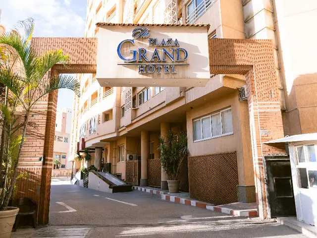 The Grand Plaza Hotel Alexandria