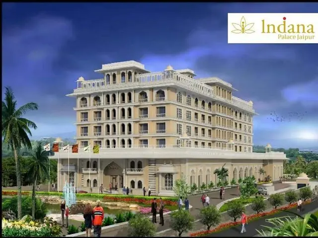 Indana Palace Jaipur