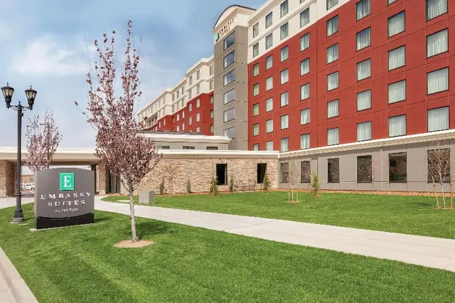 Embassy Suites Hilton South Jordan Salt Lake City