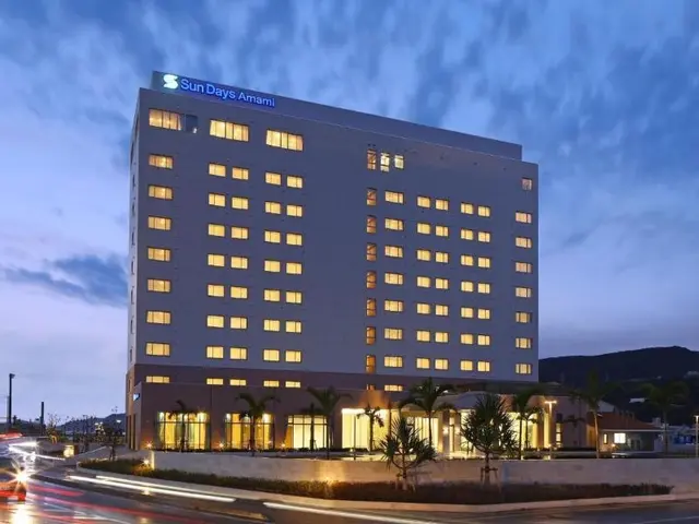 Amami Sun Plaza Hotel