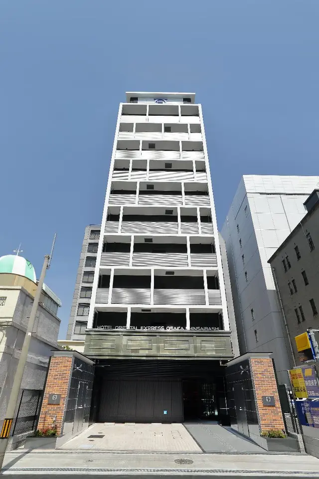 Hotel Oriental Express Osaka Shinsaibashi