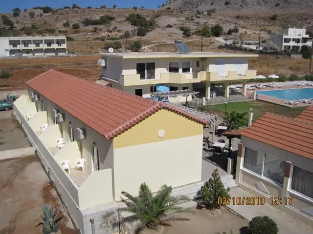 Sunshine Hotel Lardos
