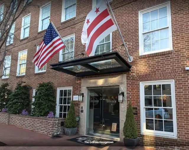 The Graham Hotel Washington DC Tapestry Collection