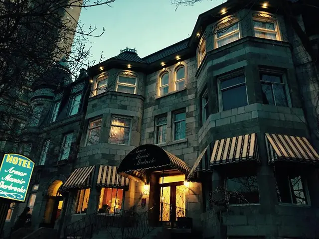 Hotel Manoir Sherbrooke