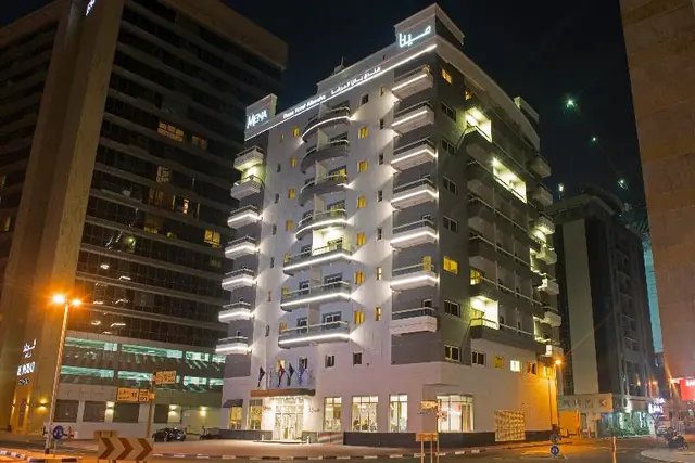 MENA Plaza Hotel Albarsha