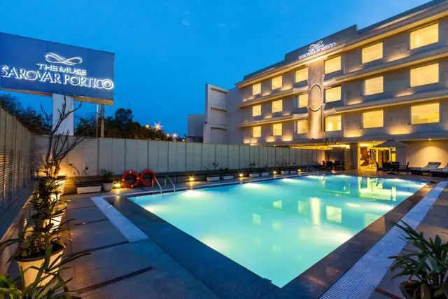 The Muse Sarovar Portico-Kapashera