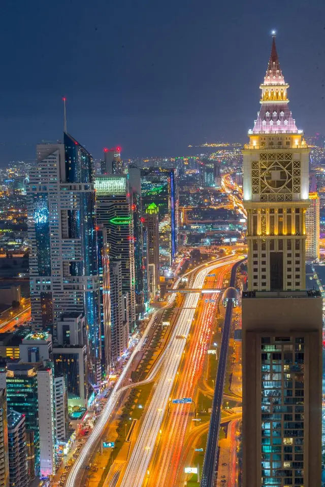 Gevora Hotel - The Tallest Hotel in the World