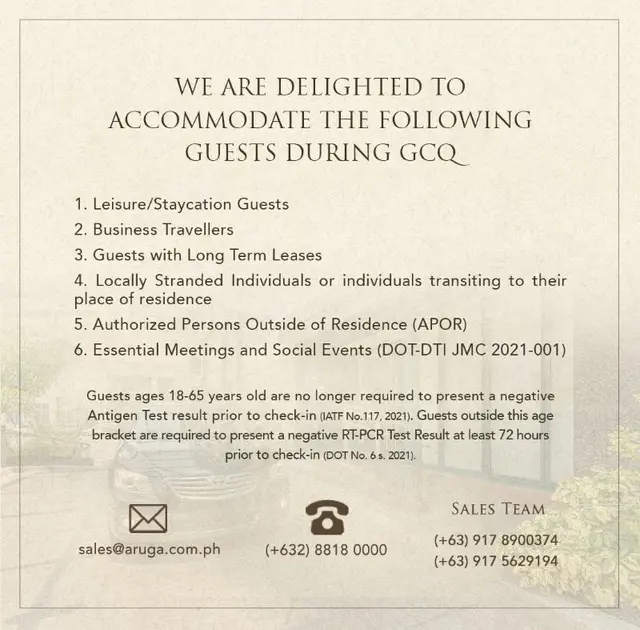 Aruga Apartments By Rockwell